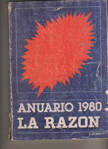 Edicion Especial Del Diario La Razon - Anuario 1980 - 