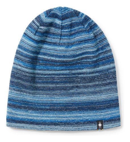 Boundary Line Gorro Reversible, Azul Laguna, Talla Única