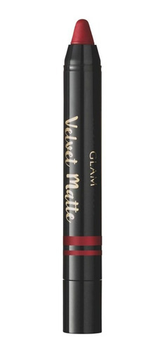 Imagem 2 de 3 de Batom Retrátil Velvet Matte Glam 1,8g