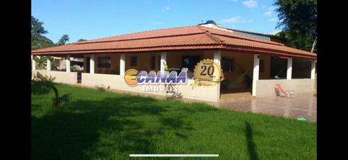 Imagem 2 de 9 de Chácara Com 3 Dorms, Itaguai, Mongaguá - R$ 400 Mil, Cod: 7254 - V7254