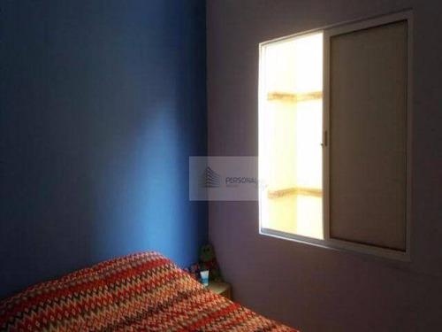 Imagem 7 de 15 de Apartamento Residencial À Venda, Baeta Neves, São Bernardo Do Campo. - Ap1214