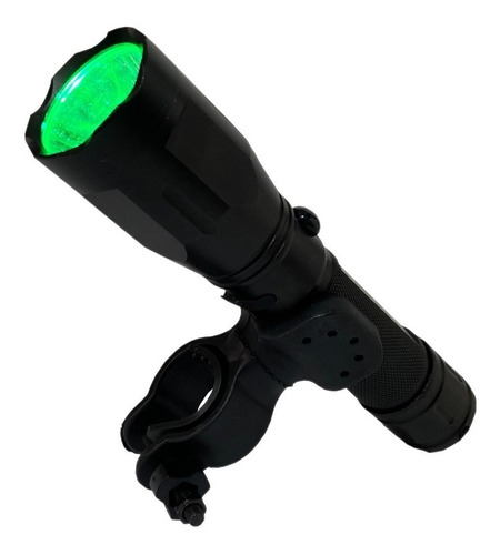 Lanterna Táctica Recarregável T6 Verde 150000 Lumens