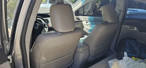 Honda Civic 1.8 Lxl Flex 4p