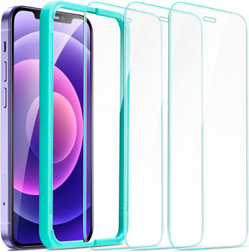 3 Protector De Pantalla Esr Para Iphone 12/12 Pro De 6.1