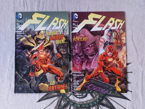 Flash. Dos  Ejemplares. Dc Comics (ltc)