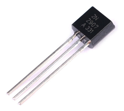 60 Unidades Transistor 2n2907 Pnp Para Arduino