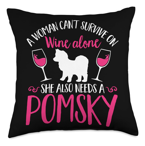 Funny Pomsky Lover Gifts & Pomsky Fan Outfits Divertido Dise