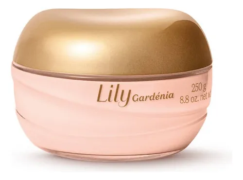 comprar Lily Gardénia Creme Acetinado Hidratante Corporal