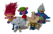 Comprar Lote De 5 Muñecos Trolls 2 De Mc Donalds 2020 Oferta!!!