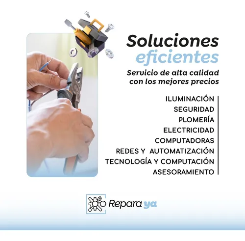 Reparaciones, Servicio Técnico, Mantenimiento, Instalaciones