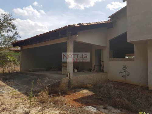 Imagem 3 de 11 de Casa Com 3 Dormitórios À Venda, 370 M² Por R$ 800.000 - Santa Bárbara - Mateus Leme/mg I Nottus Imóveis - Ca0017