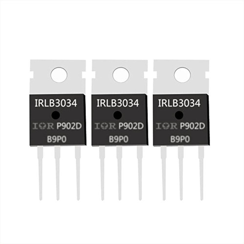 3 X Transistor Mosfet Irlb3034, Canal N, 40v, 375w, To-220