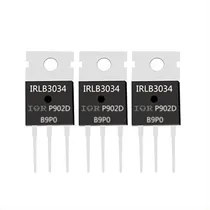 Comprar 3 X Transistor Mosfet Irlb3034, Canal N, 40v, 375w, To-220