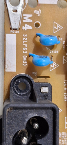 Fuente Y Leds De Pantalla Lg Mod 32lf595b-ub (Usado)