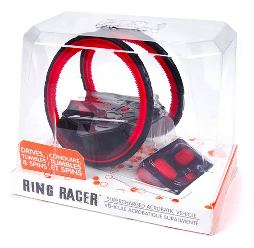 Robot De Juguete Con Control Remoto Hexbug Ring Racer Para N