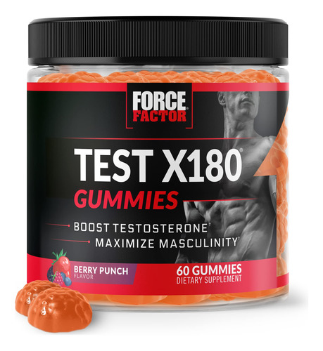 Test X180 Gummies Booster De - 7350718:mL a $121990