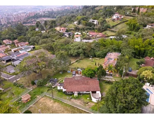 Casa Campestre En Venta Envigado Loma Del Escobero (t)