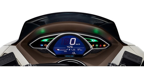 Imagen 4 de 18 de Honda Pcx 150 Okm Azul Comfort Y Rendimiento! En Genamax!