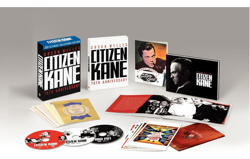 Blu-ray Citizen Kane Ultimate Collectors Ed. / El Ciudadano