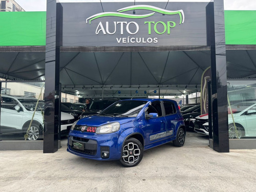 Fiat Uno SPORTING Dualogic 1.4 EVO Flex 8V 4p