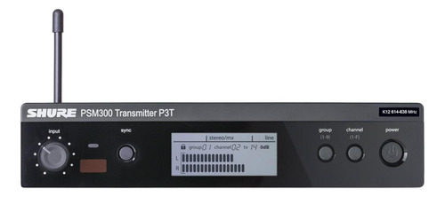 Sistema Shure P3tra215cl De Monitoreo Con Audicular Personal