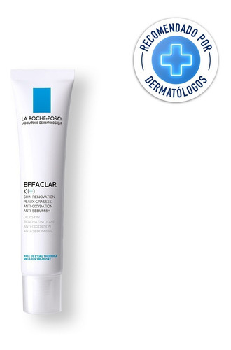 Crema La Roche Posay Puntos Negros Effaclar K+ 40ml Grasa