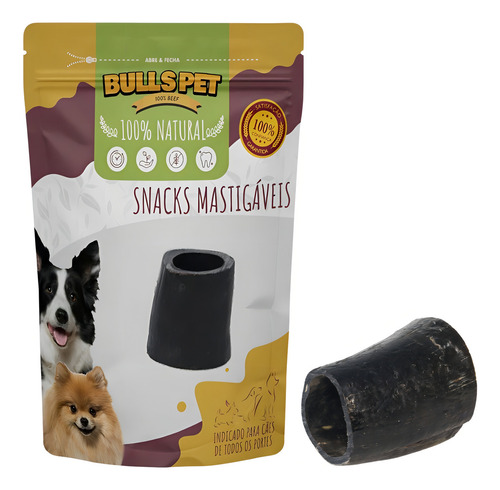 Petisco Natural Para Cachorro Chifre Bovino Bulls Pet