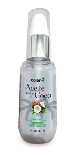 Aceite Capilar De Coco 35ml C-1 - mL a $511