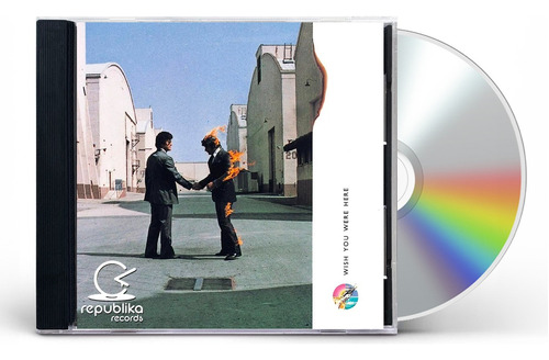 Pink Floyd - Wish You Were Here - Cd Edición 1994
