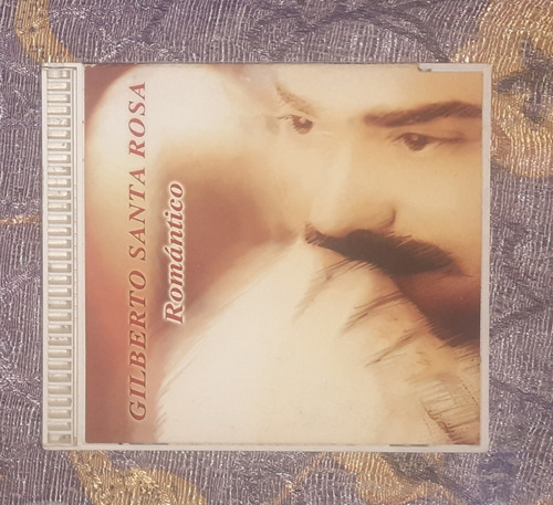 Cd Original De Gilberto Santa Rosa - Romantico