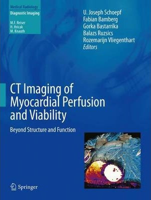 Libro Ct Imaging Of Myocardial Perfusion And Viability : ...