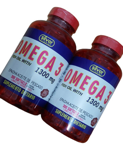 Omega3 X 1300mg X 300 Perlas Dos - Unidad a $200000