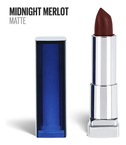 Batom Maybelline Color Sensational Matte Cor790