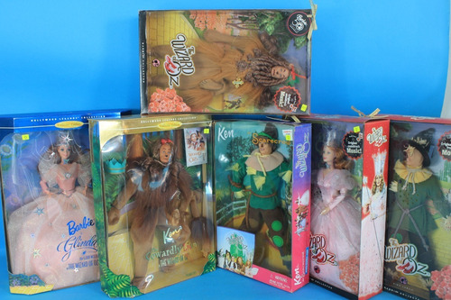 Ken Scarecrow The Wizard Of Oz Barbie (Usado)