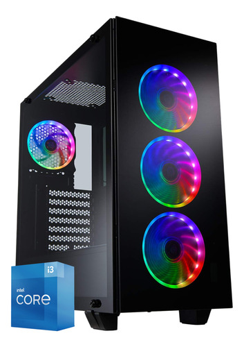 Pc Gamer Nueva Core I3 16gb 120ssd+2tb Video Gtx1650 4g Ddr6