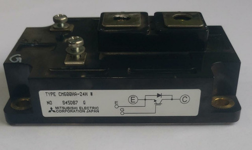 Cm600ha-24h Módulo Igbt - 600a 1200v 