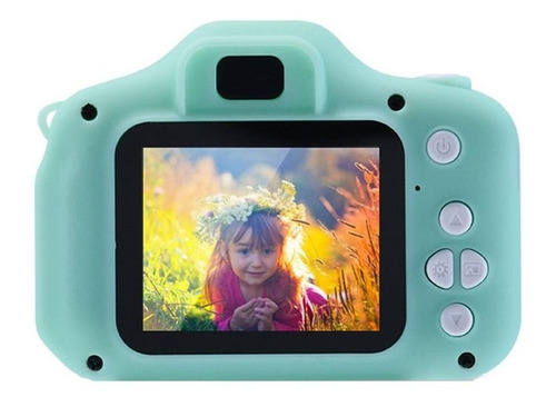 Imagen 3 de 4 de Cámara Digital Para Niños 2.0 Lcd Mini Cámara Hd 1080p