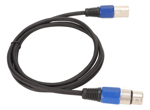 Cable De Micrófono Xlr A Hembra Profesional De 3 Pines Ofc