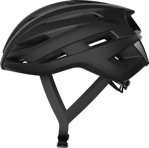 Casco De Ciclismo Abus Stormchaser Velvet Black