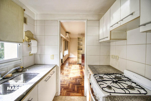 Depto Monoambiente En Venta, Excelente Ubicación En Martínez