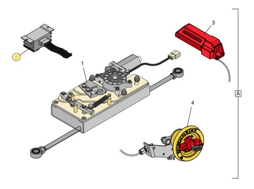 Modulo Eletronico Original Para Volare V8l 4x4 2011 Até 2014