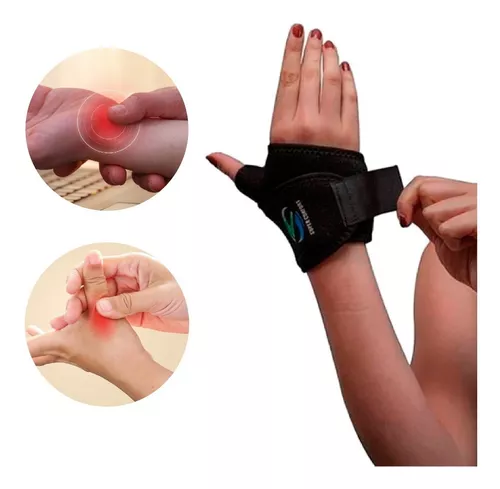 Muñequera Con Apertura Suave Para El Pulgar Para Tendinitis