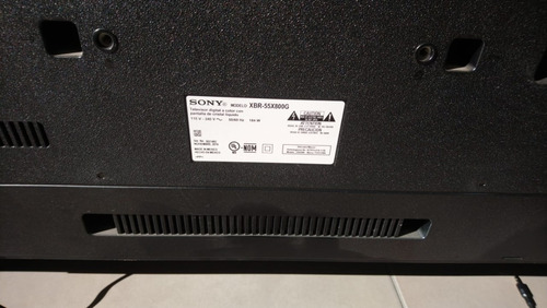 Televisor Sony Xbr-55x800g Partes