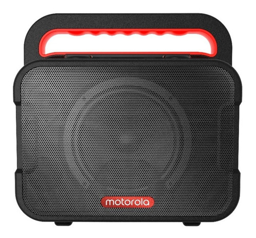Parlante Motorola Bluetooth Sonic Maxx 810 + Micrófono  Ipx4