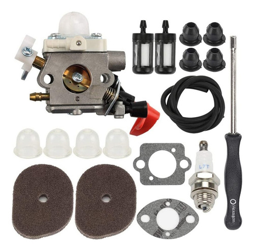 Kit De Carburador C1m-s267a Fs56rc Para Fs40 Fs50 Fs56 Fs70