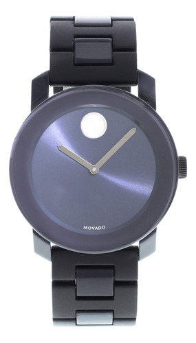 Movado Reloj De Hombre Con Esfera Azul Marino Audaz 3600444,