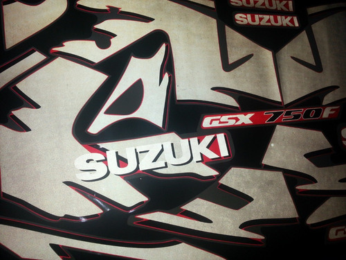 Calcos Suzuki Gsx 750 F Katana