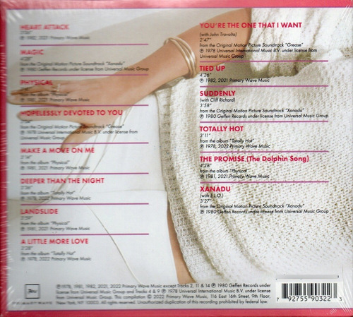 Olivia Newton John Greatest Hits V2 Nuevo Andy Gibb Bee Gees