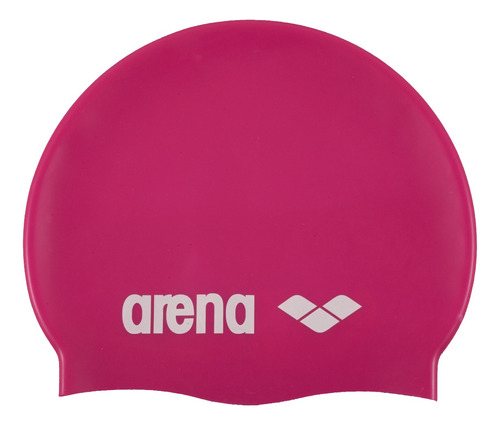 Gorra Natación Arena Classic Silicona Adulto Varios Colores