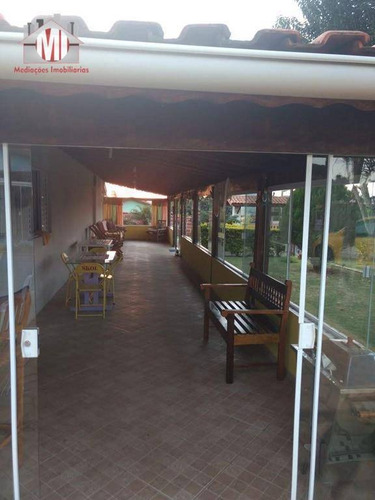 Imagem 8 de 28 de Chácara Com 3 Dormitórios À Venda, 1040 M² Por R$ 455.000 - Rural - Tuiuti/sp - Ch0260